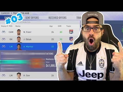 WOW WE SOLD A STAR *$40,000,000*! FIFA 19 Career Mode Juventus #03