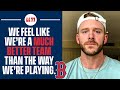 Trevor Story Speaks On How the Boston Red Sox Rose to Second Place In Their Division | CBS Sports HQ