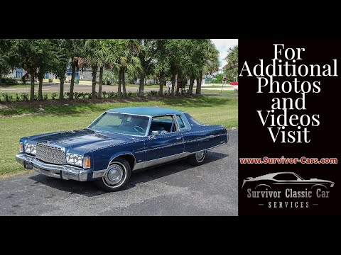 1975 Chrysler New Yorker (CC-1632700) for sale in Palmetto, Florida
