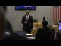 Christopher Hess Trial - Prosecution Opening Statement - Partial SEE NOTE