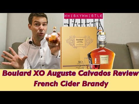 Calvados - French Cider Brandy: Boulard XO Auguste Pays d'Auge Brandy Review