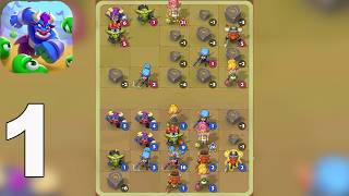 LUDUS・Strategy PvP Battle Game - Gameplay Walkthrough part 1(iOS,Android)