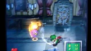 "Luigi Mansion" Game Cube