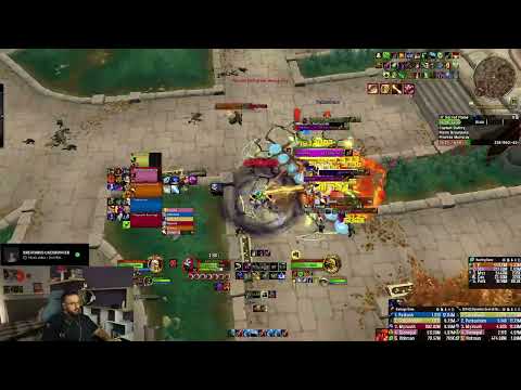 | SUB ROGUE 50M DPS BURSTS | +17 Priory of the Sacred Flame | Casualaddict ROGUE POV |