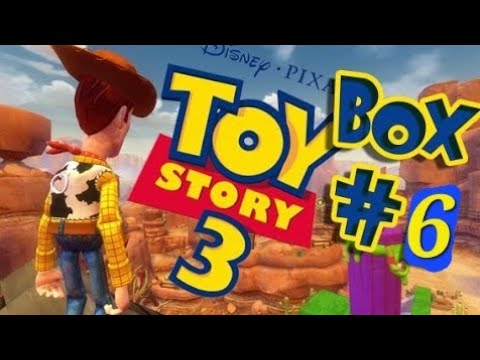toy story 3 (xbox360) - toy box mode - part 6 | exploring the enchanted glen and saving mayor hamm