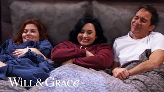 Spending the weekend with my Grandparents (Demi Lovato Guest Stars) | Will &amp; Grace