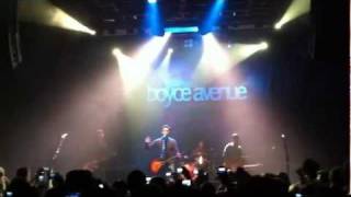 Fireworks (Katy Perry cover live) - Boyce Avenue