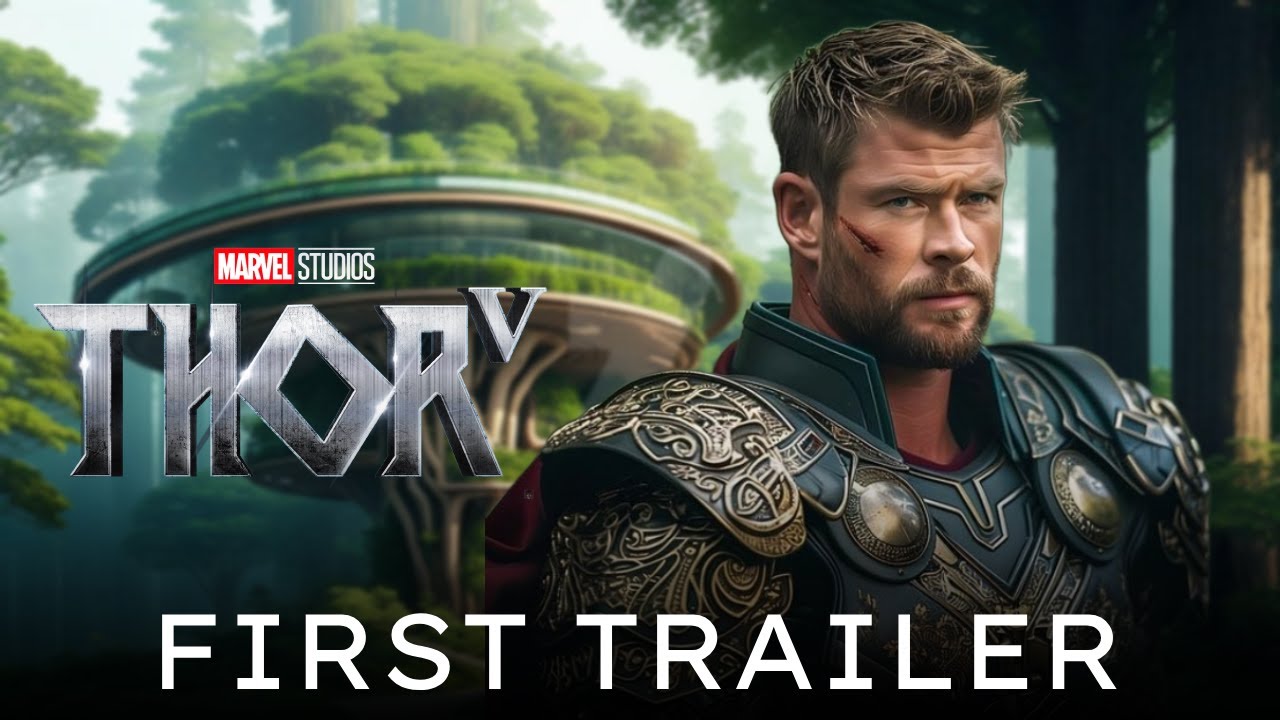 THOR 5: legend of Hercules Trailer (2024) Chris Hemsworth, Brett Goldstein  | MCU Phase 4 | Fan Made