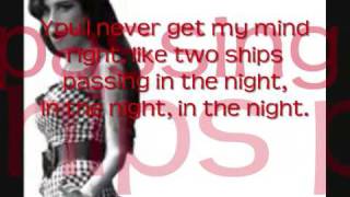 In My Bed - Amy Winehouse - Lyrics