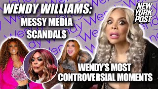 Where is Wendy Williams The Rise and Fall of the Queen of Gossip | Messy Media Scandals