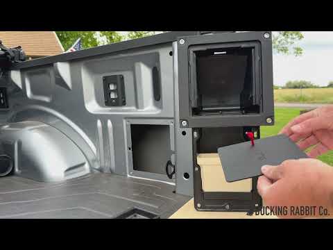 F150 Bed Storage Box Modification