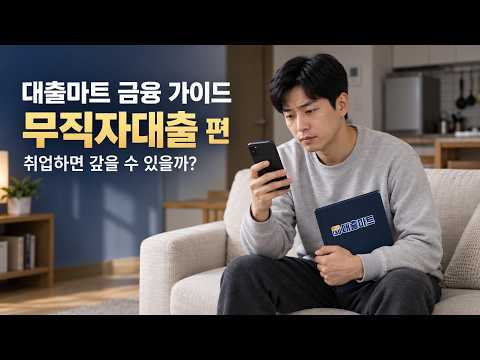 대출마트 금융 가이드 무직자 대출 편