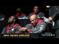 2018 Mr.Olympia Press Conference.Shawn Rhoden vs Phil Heath