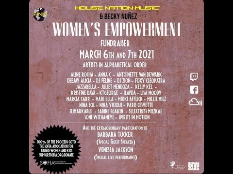 Dee Jay Alicia on House Nation Music 3-6-2021