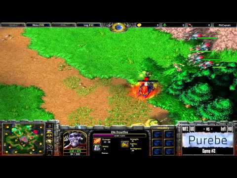 WFZ (UD) vs Infi (HU) - WC3 #313
