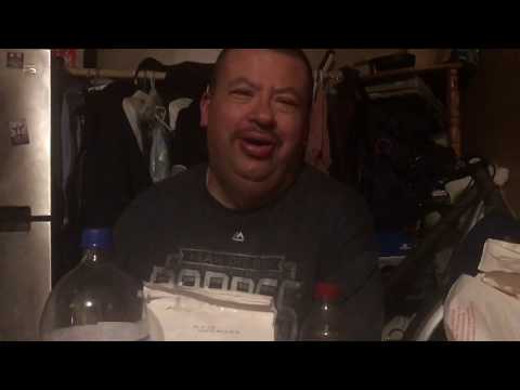 Uncle Dave tasting my albóndiga soup