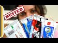Toothpaste Colour Code Myth Busted ! Toothpaste Colour Code Myth Busted !