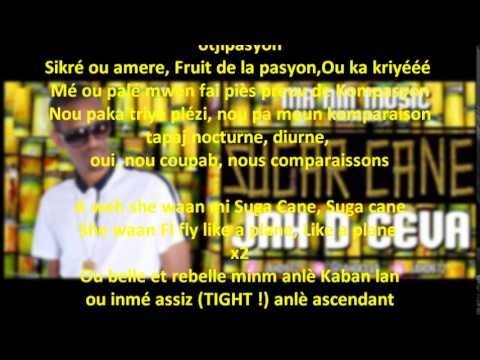 Jah D Ceva - Suga Cane [7ven Riddim] Sept 2014 + Lyrics