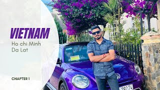 🇻🇳 Vietnam Vlog Chapter 1: Ho Chi Minh City to Da Lat | Cu Chi Tunnels, Party Street & More