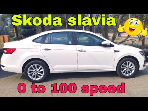 Skoda slavia 0 to 100.  speed test 👍 / #skodaslavia #slavia