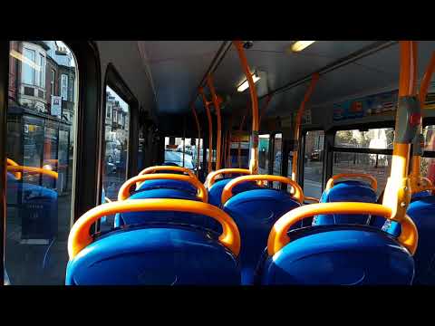 FULL JOURNEY: Route 17 | NK58AFV/39705 - Stagecoach North East: MAN 14.240LF/ADL Enviro 200