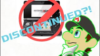 NINTENDO 3DS DISCONTINUING!? (explained)