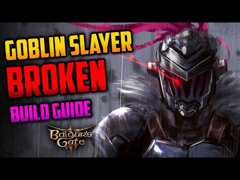 BROKEN Ranger Barbarian BUILD GUIDE - Goblin Slayer | Baldur's Gate 3