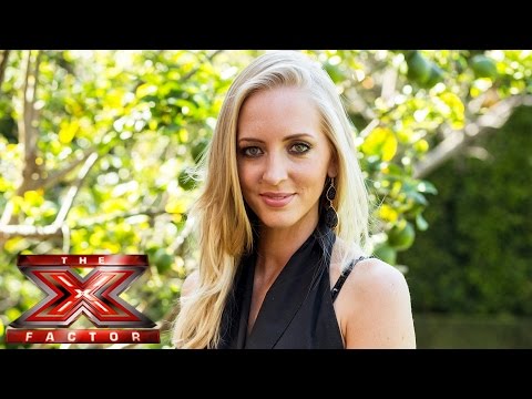 Lizzy Pattinson sings Blake Shelton's Don't Make Me | Judges' Houses | The X Factor UK 2014