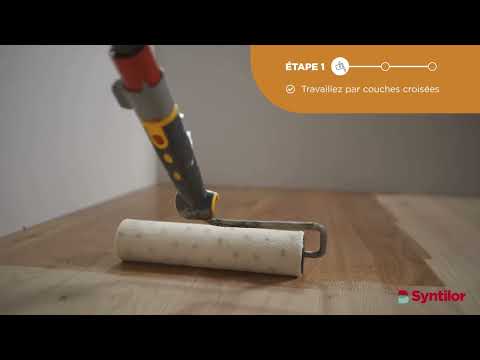 Tuto Vidéo Vitrificateur Ultra Résistant Biosourcé