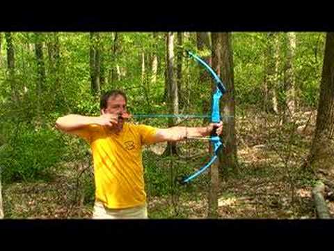 Learning Archery - How To Pre-Draw, Draw, & Anchor