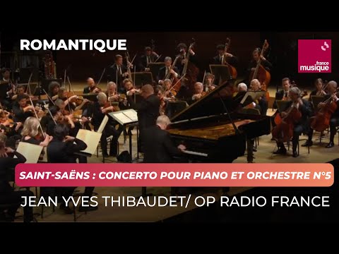 Saint-Saëns : Concerto pour piano et orchestre n°5 en fa majeur op 103 "L'Égyptien"
