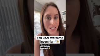 12 YEARS of insomnia?! #insomnia #sleeptips #anxietytips #trauma