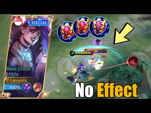 HILDA TANKY ASSASSIN JUNGLER BUILD UNSTOPPABLE