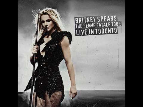 Britney Spears - Hold It Against Me (Femme Fatale Tour Studio Version)