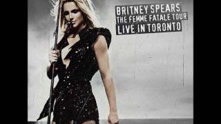 Britney Spears - Hold It Against Me (Femme Fatale Tour Studio Version)