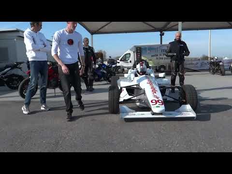 Mattia Pasini parte con la Formula Predator