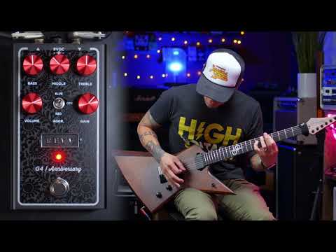 REVV G4 Anniversary Edition | Distortion Pedal