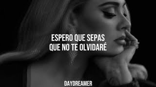 Adele - Can't Let Go (Sub Español)