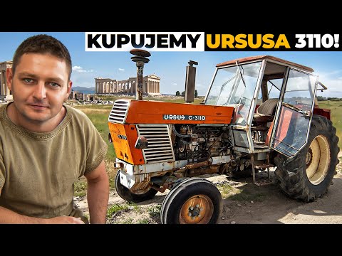 KUPUJEMY Rzadkiego URSUSA 3110 z GRECJI !! Wsadzimy mu V8 !!