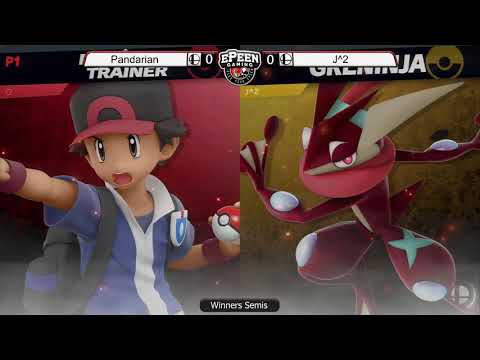 Smash @ TTH - Pandarian (Pokemon Trainer) Vs J^2 (Greninja) - Ultimate (Winners Semis)