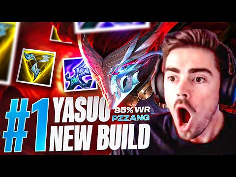 250cs at 20 Minutes??? *NEW #1 Yasuo Build is INSANE*