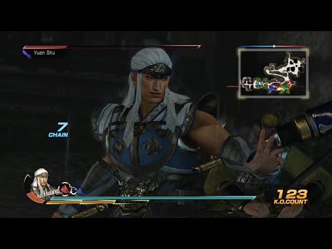 Dynasty Warriors 8 Xtreme Legends (PS4) - Wei Story (Ultimate) Part 6: Imperial Escort