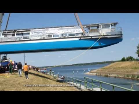 „Angelegt“: Solarkatamaran im Seenland - ELSTERWELLE