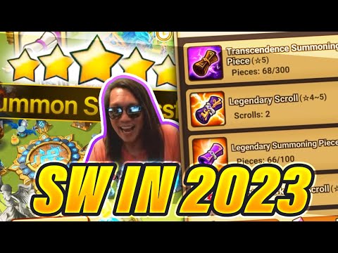 SUMMONERS WAR IN 2023