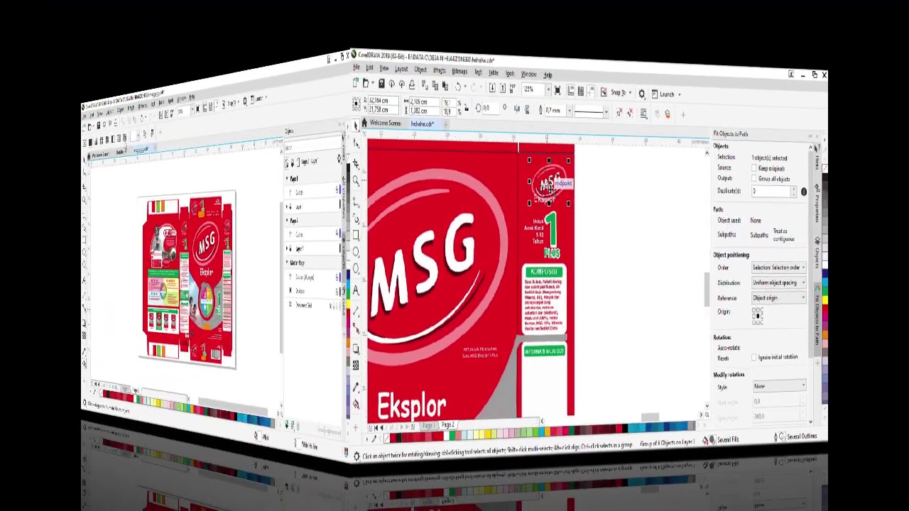 Proses Pembuatan Desain Kemasan Produk | Mata Kuliah Penerbitan