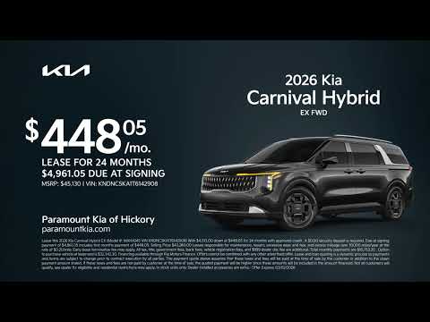 Kia Carnival Hybrid 03/02/2026 7020897