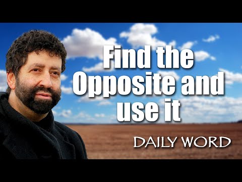 Find the Opposite and use it [From The Immanuel Solution (Message 812)]