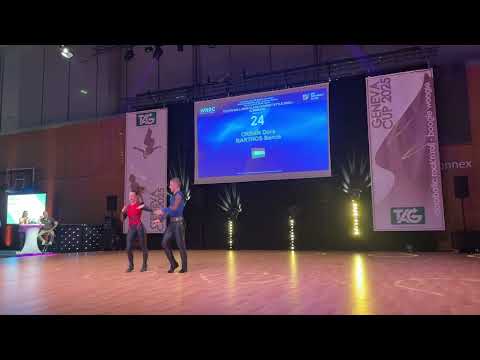 ORBAN Dora   BARTHOS Bence  Final Acrobatic Rock n Roll Main Class Contact Style Czech 4 place Genev