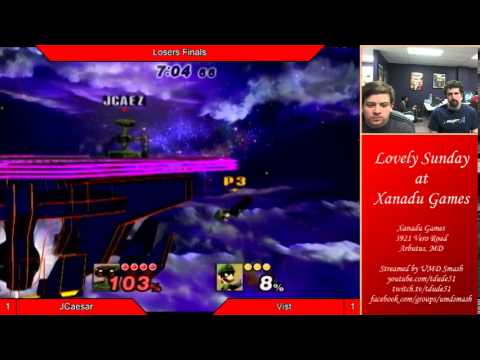 Lovely Sunday PM - JCaesar vs Vist Losers Finals