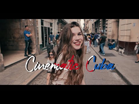 Exploring Cuba -  Cinematic Video